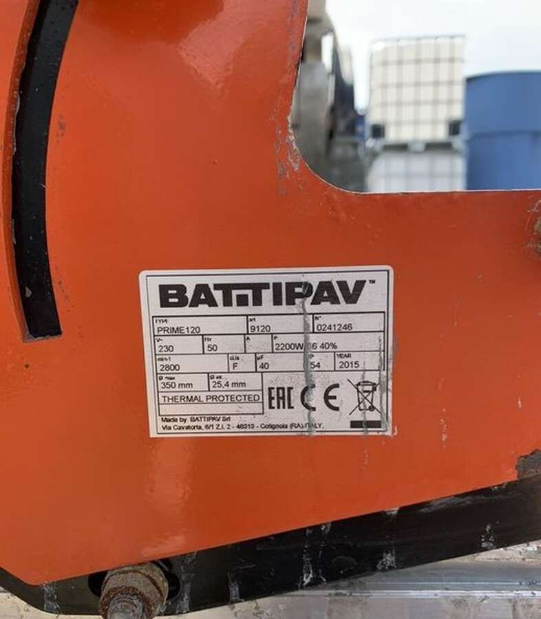 Камнерезный станок Battipav PRIME 120