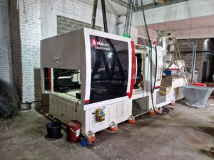 Двухплитная литьевая машина Zenith 500-3200H