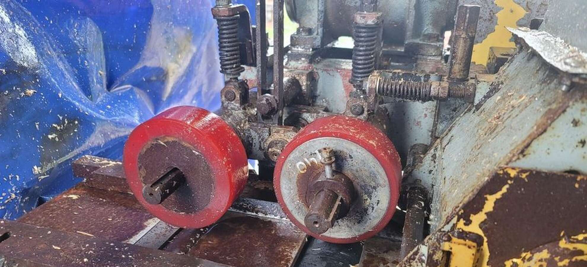 Четырёхсторонний станок МП-9