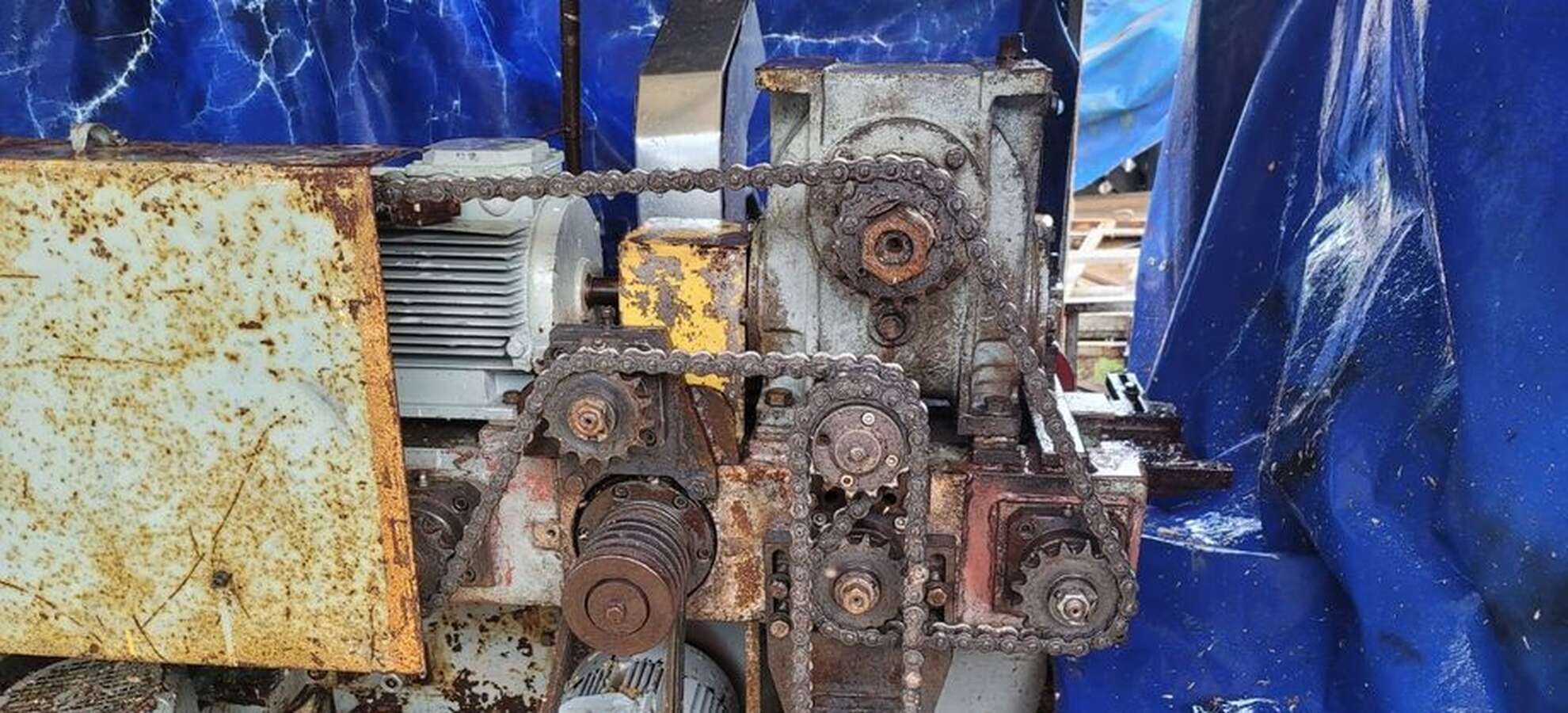 Четырёхсторонний станок МП-9