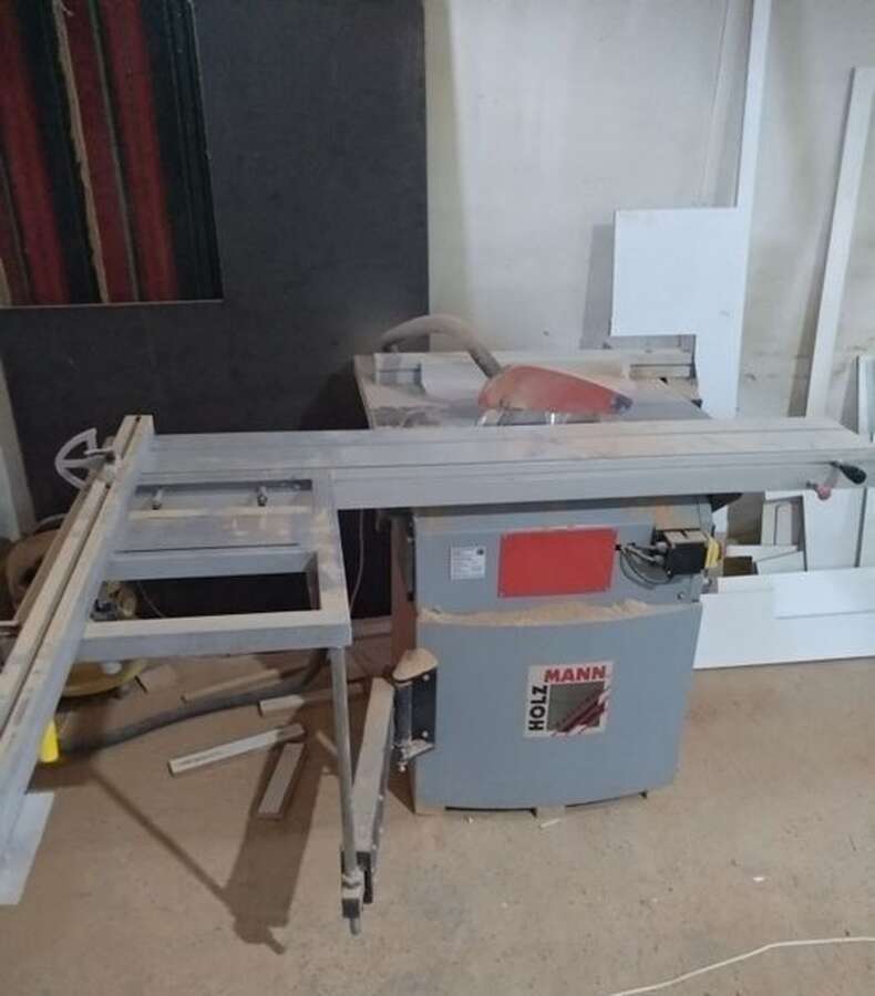 Форматно-раскроечный станок Holzmann TS 250F