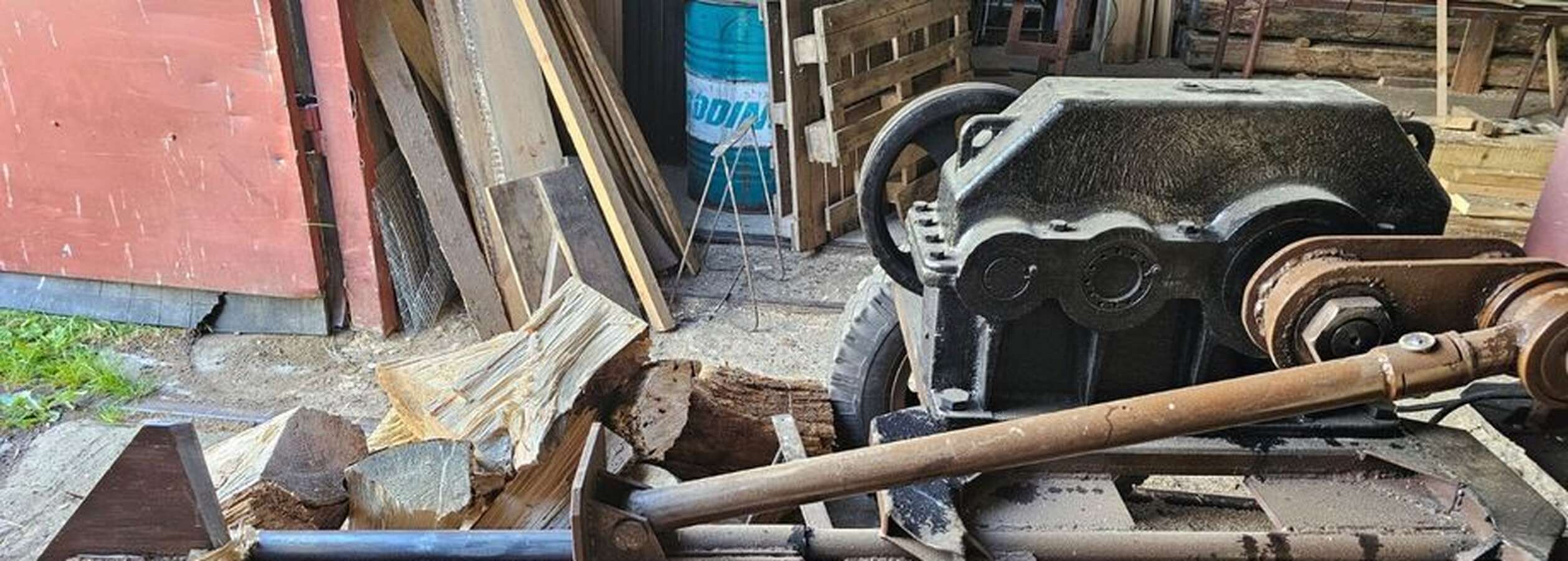 Дровокол самодельный