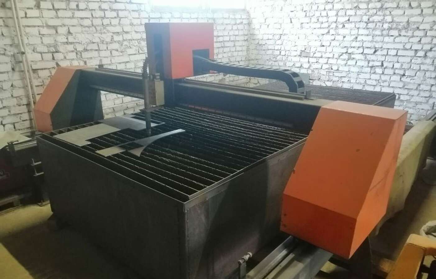 Станок для плазменной резки УПР1530