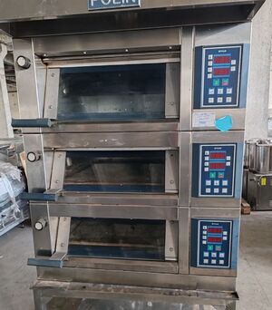Печь подовая Stratos Polin 2STL6040