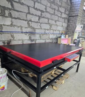 Вакуумный термопресс Biedermann ProfiLine IWP7E
