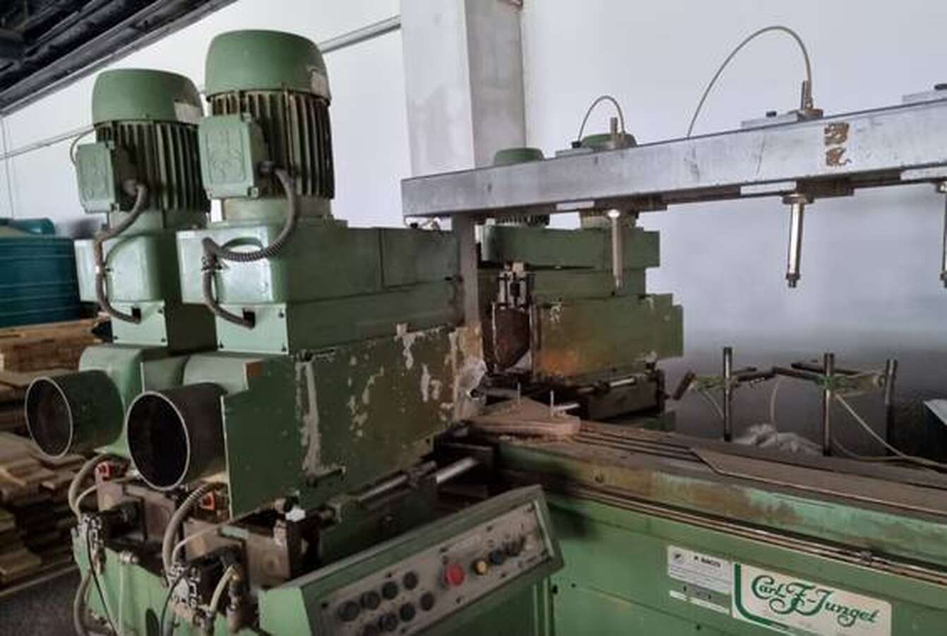 Станок фрезерный BACCI FC4 1600