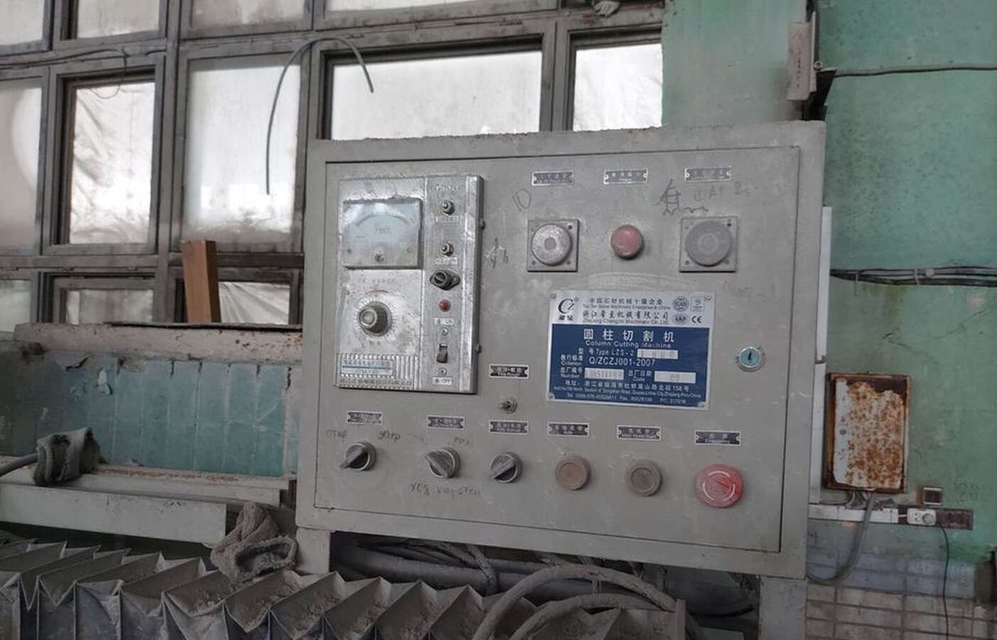 Станок для изготовления гранитных ваз Китай