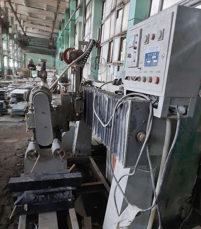 Станок для изготовления гранитных ваз Китай