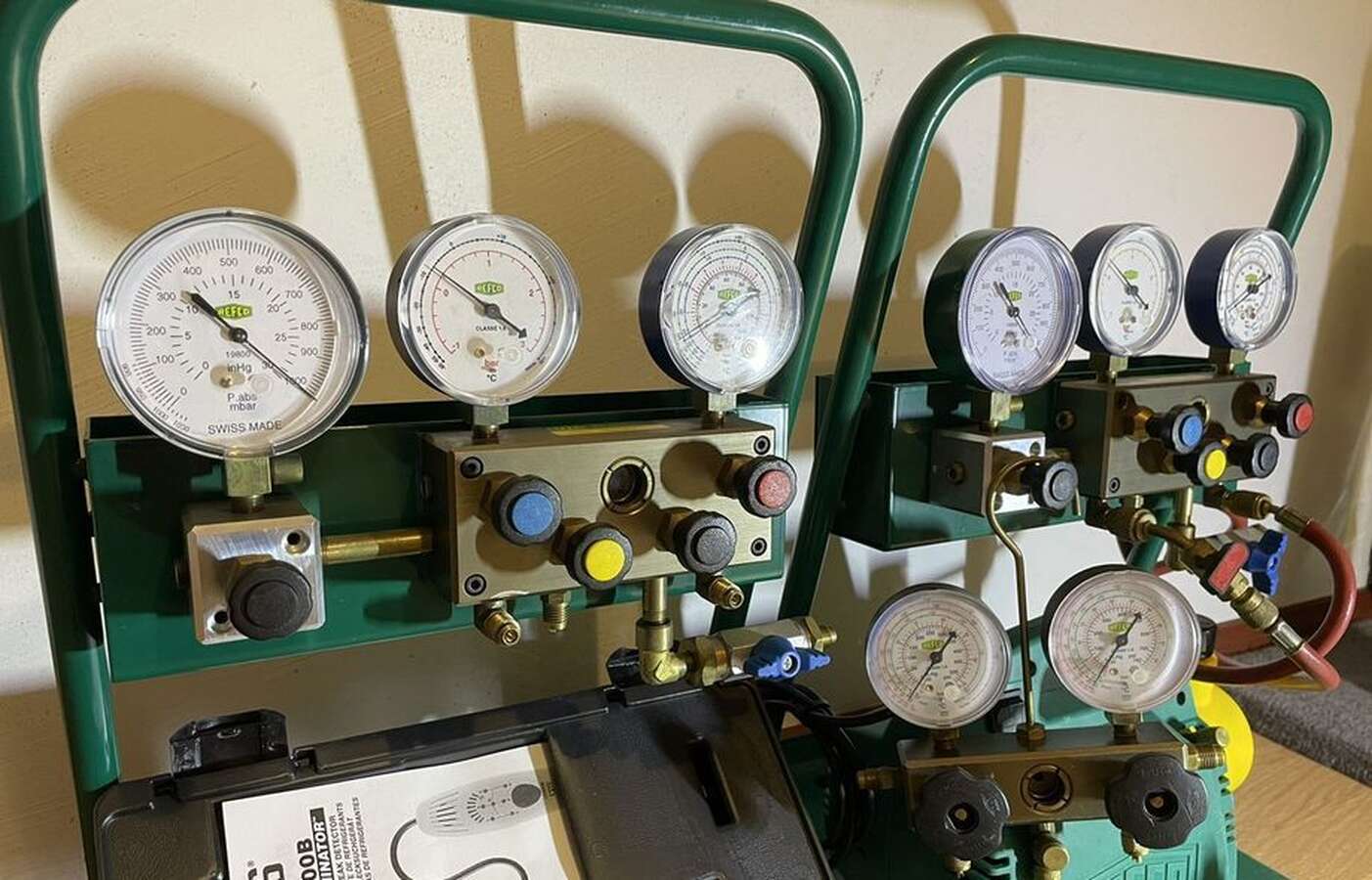 Заправочная станция Refco