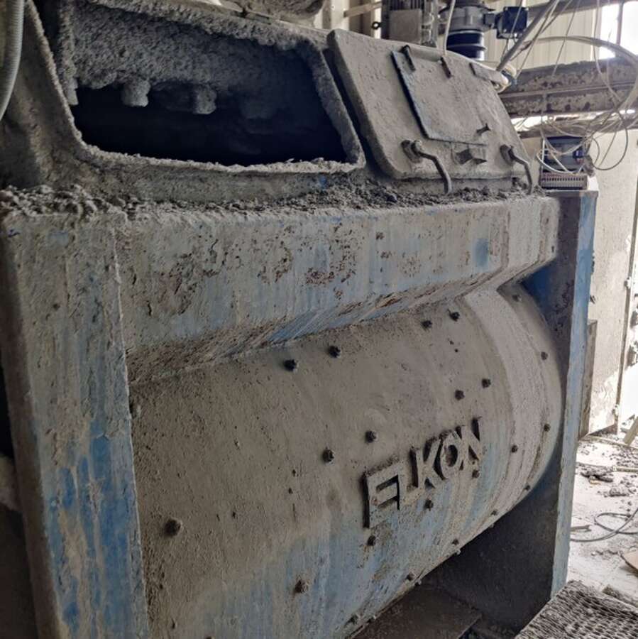 Бетонный завод Elkon Elcomix 120