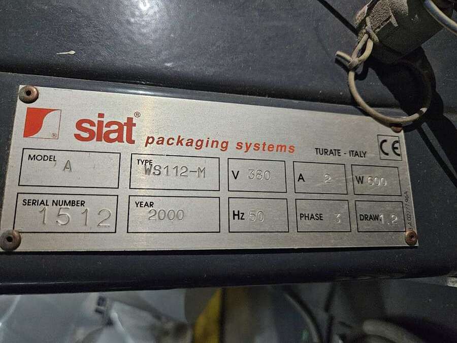 Паллетообмотчик для упаковки грузов Siat WS112-M