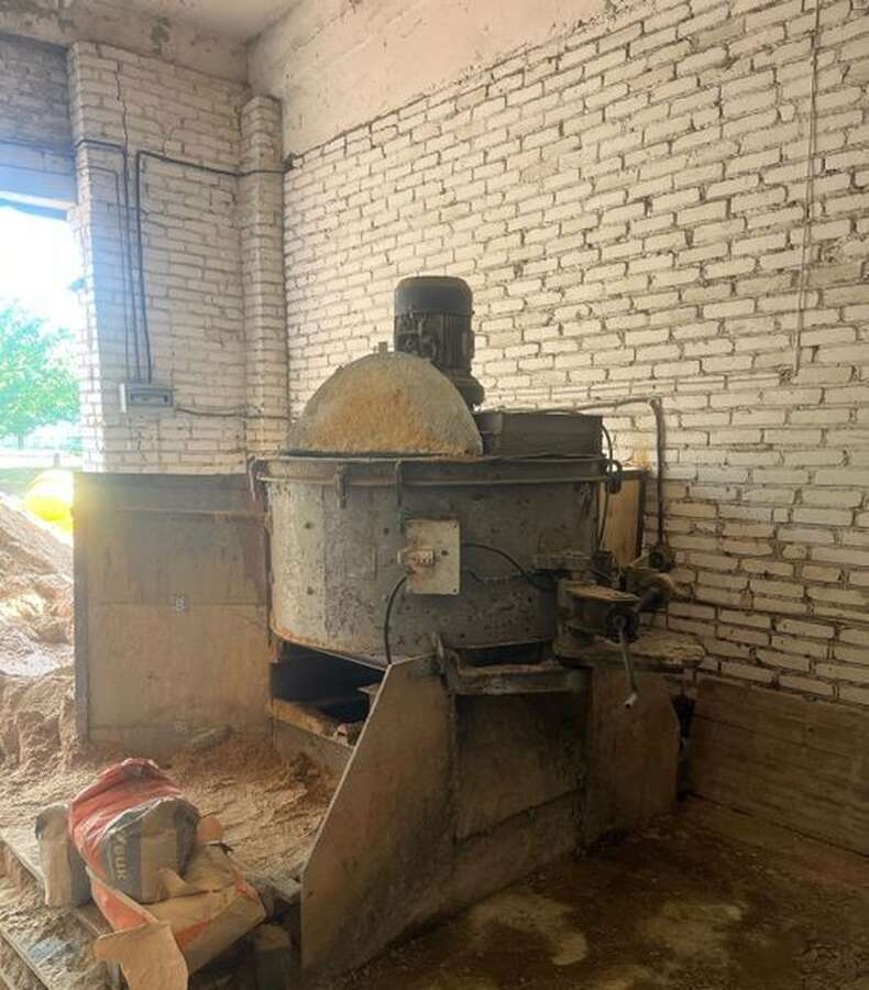 Пресс для изготовления тротуарной плитки