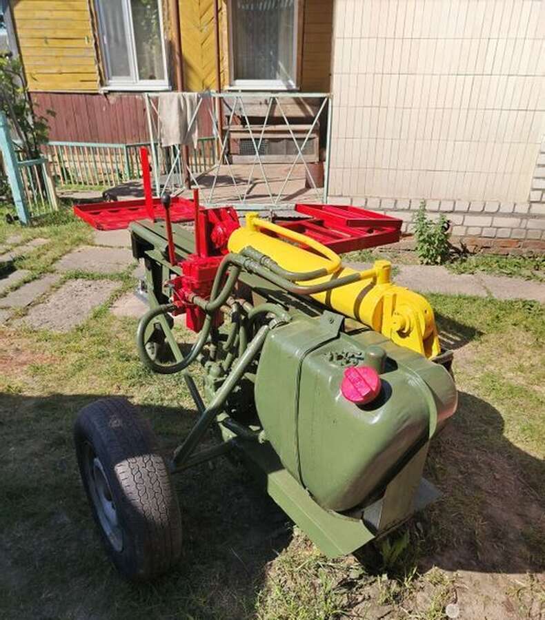 Дровокол самодельный