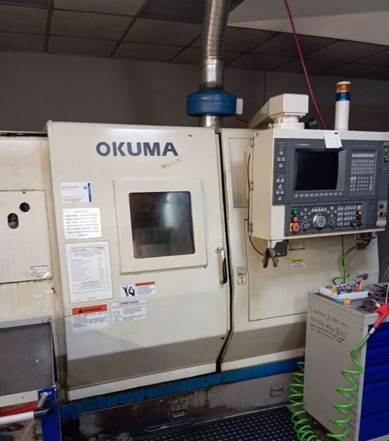 Токарный станок Okuma Lb 15 M 2002г.в.