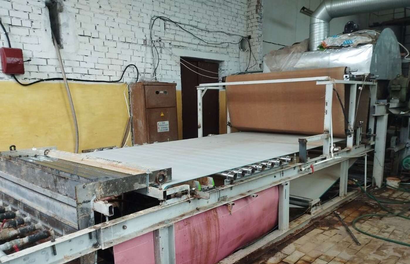 Линия производства туалетной бумаги из макулатуры