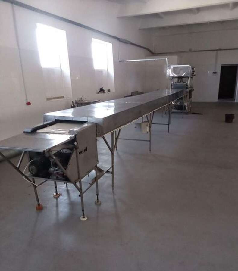 Глазировочная линия шоколада