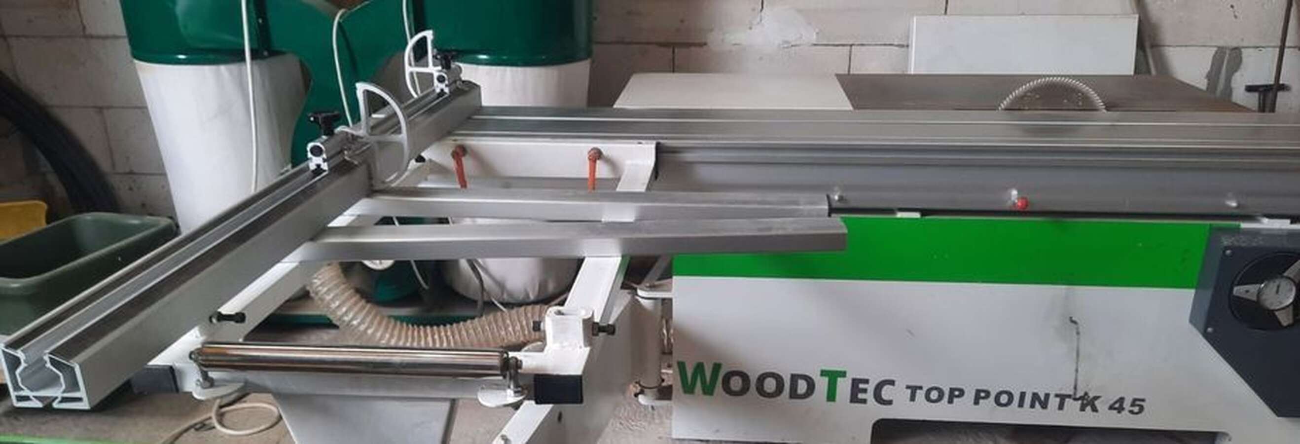 Станок форматно-раскроечный WoodTec TOP POINT K-45