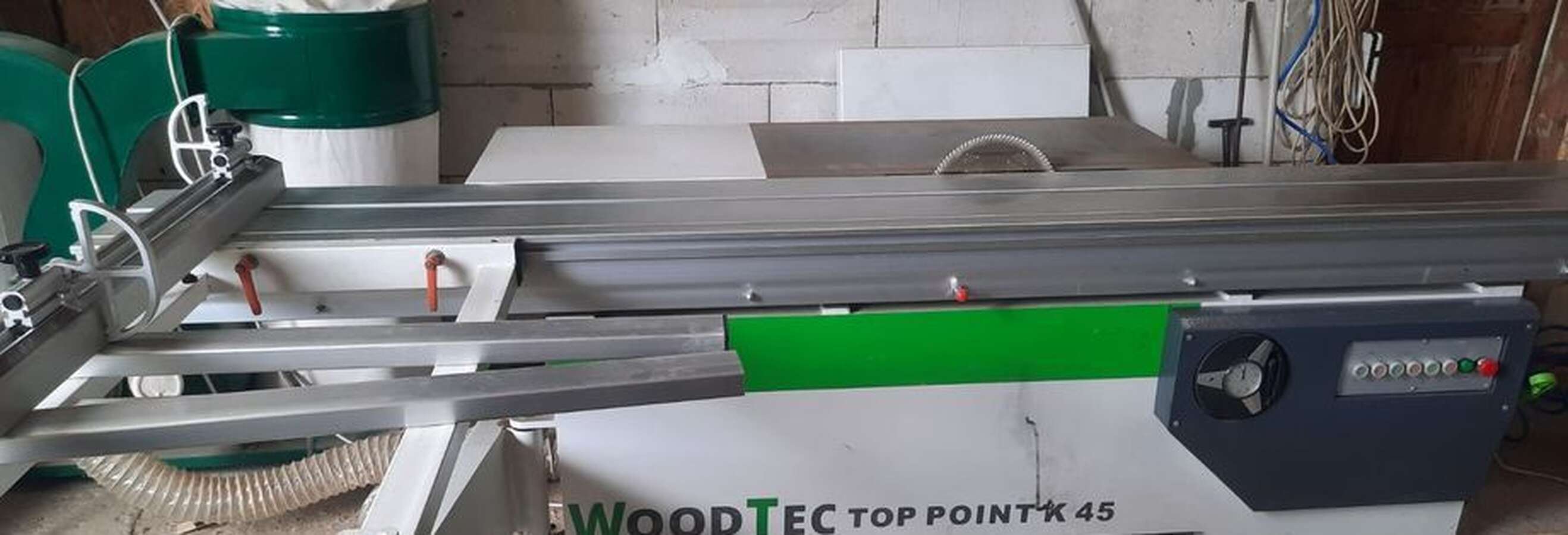 Станок форматно-раскроечный WoodTec TOP POINT K-45