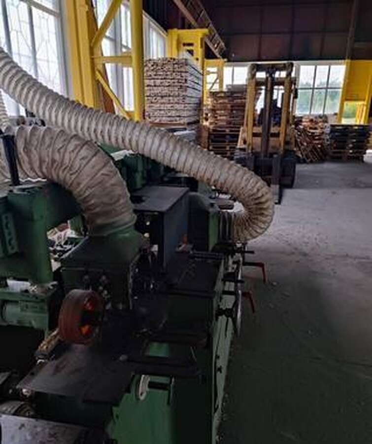 Четырехсторонний станок Gubisch 140-5