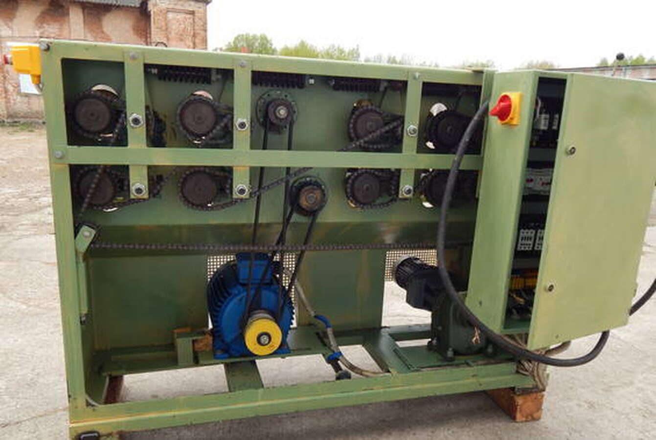 Ригельный станок safo DMVA -140