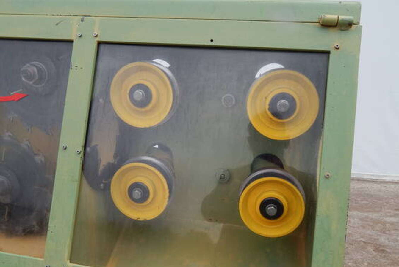Ригельный станок safo DMVA -140