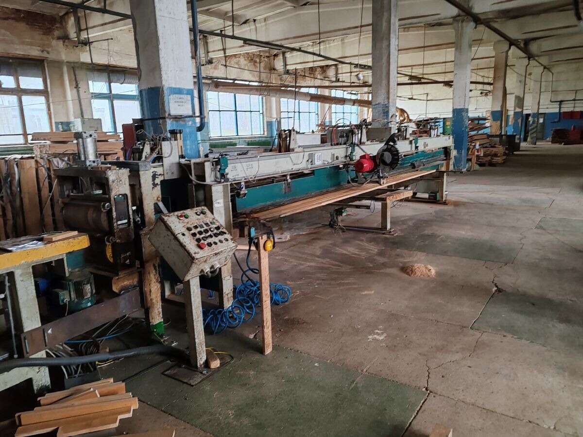 Линия сращивания Dieffenbacher DE 75059