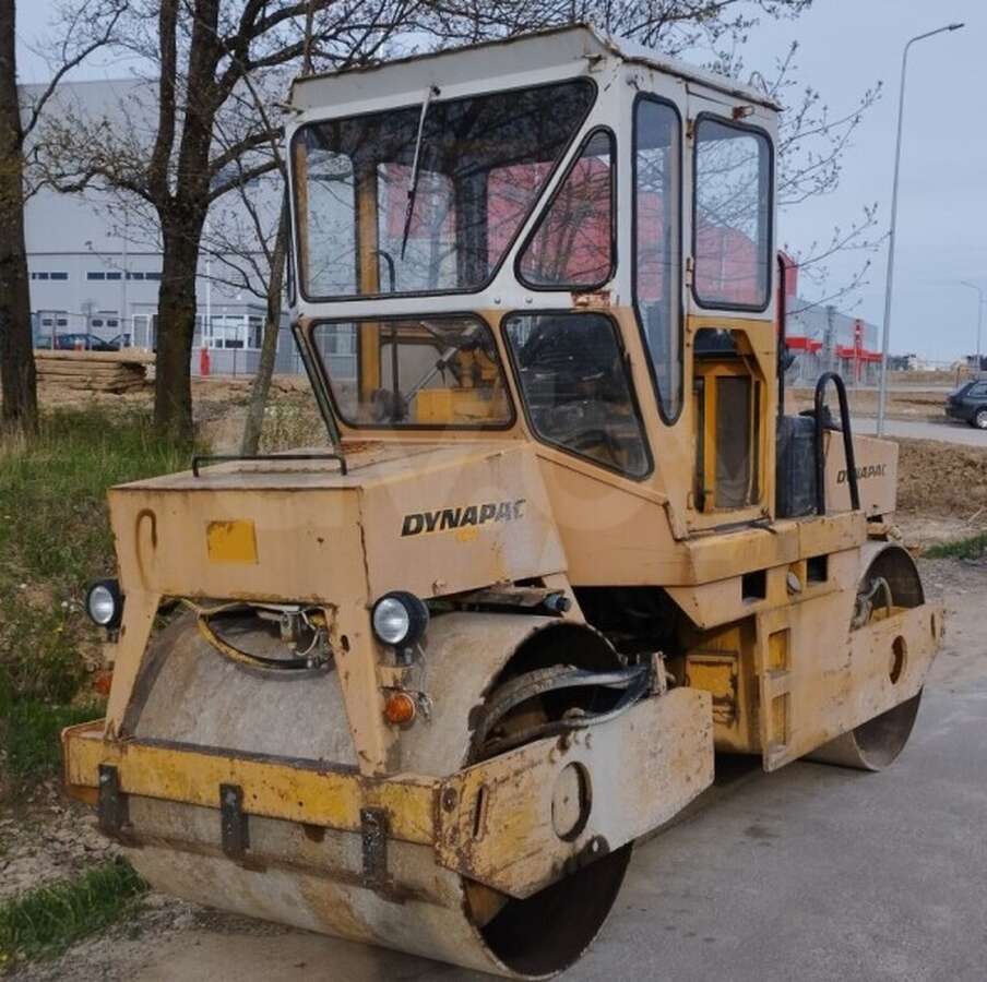 Каток дорожный Dynapac CC 21