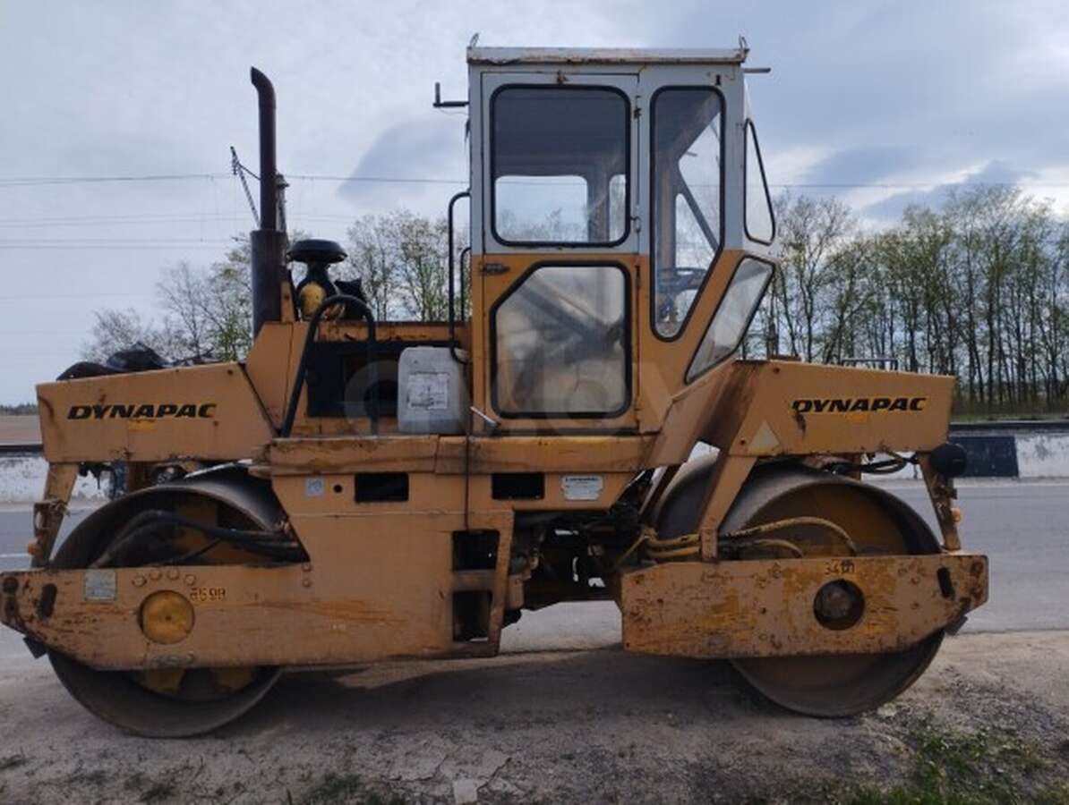 Каток дорожный Dynapac CC 21