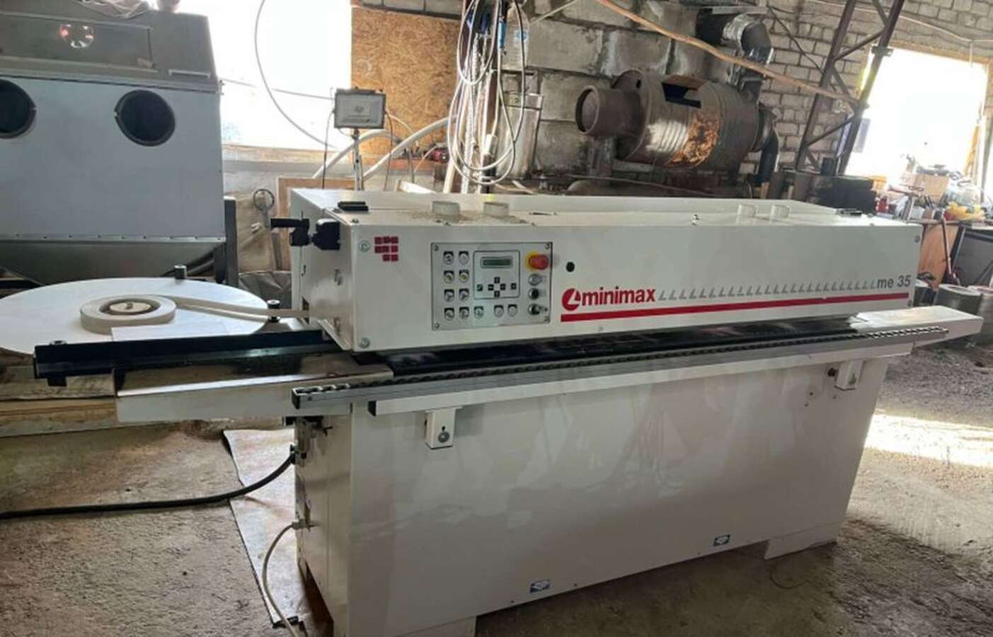 Кромкооблицовочной станок SCM minimax me 35 2017г.