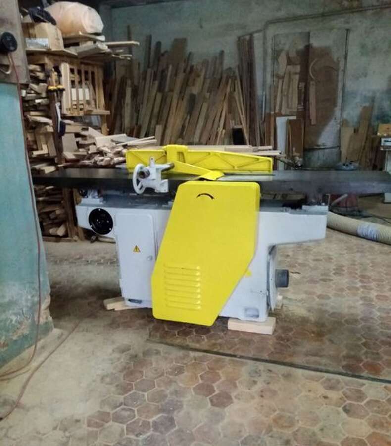 Станок фуговальный СФ-4