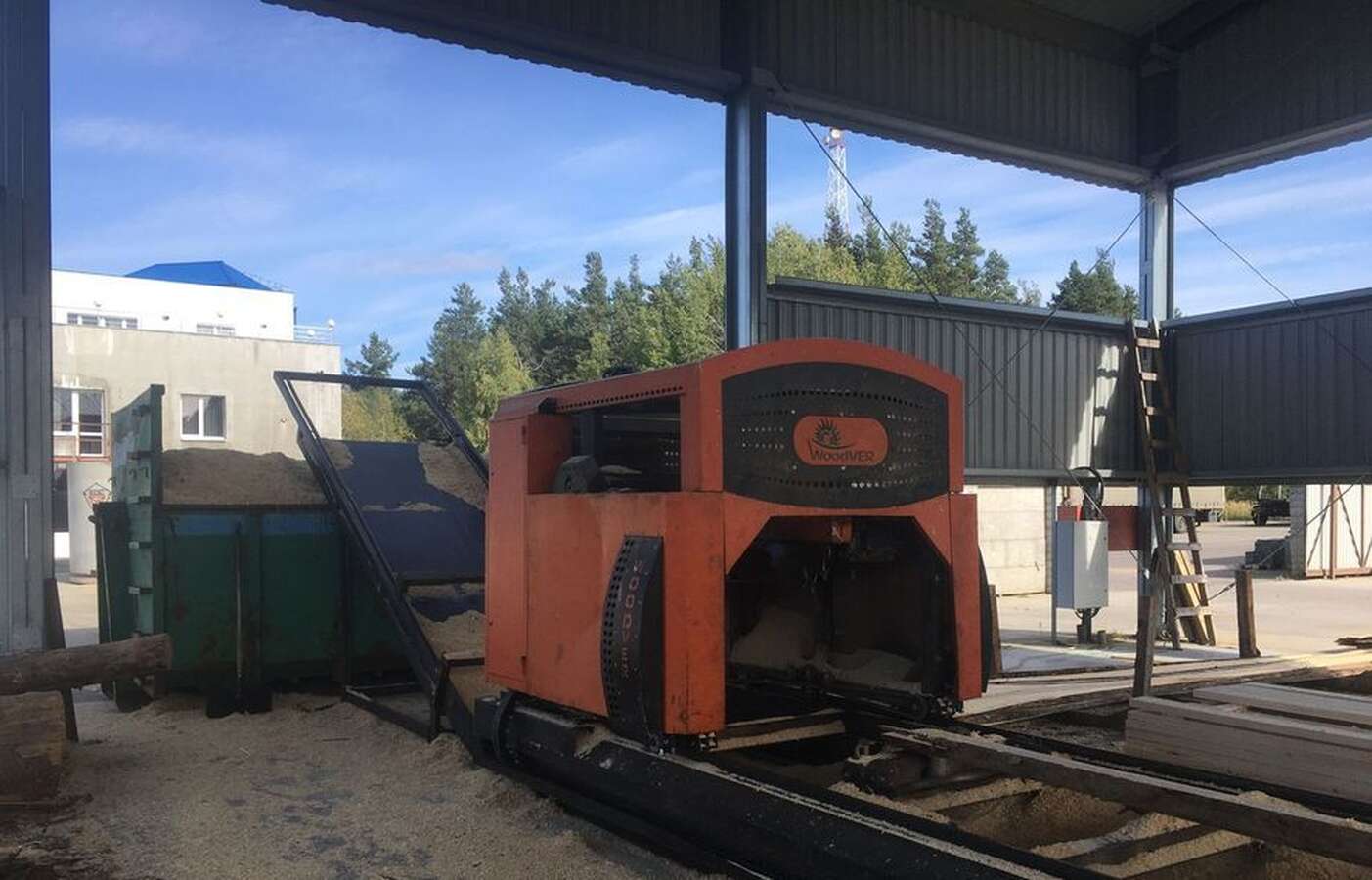 Дисковая пилорама Woodver УГП2-600