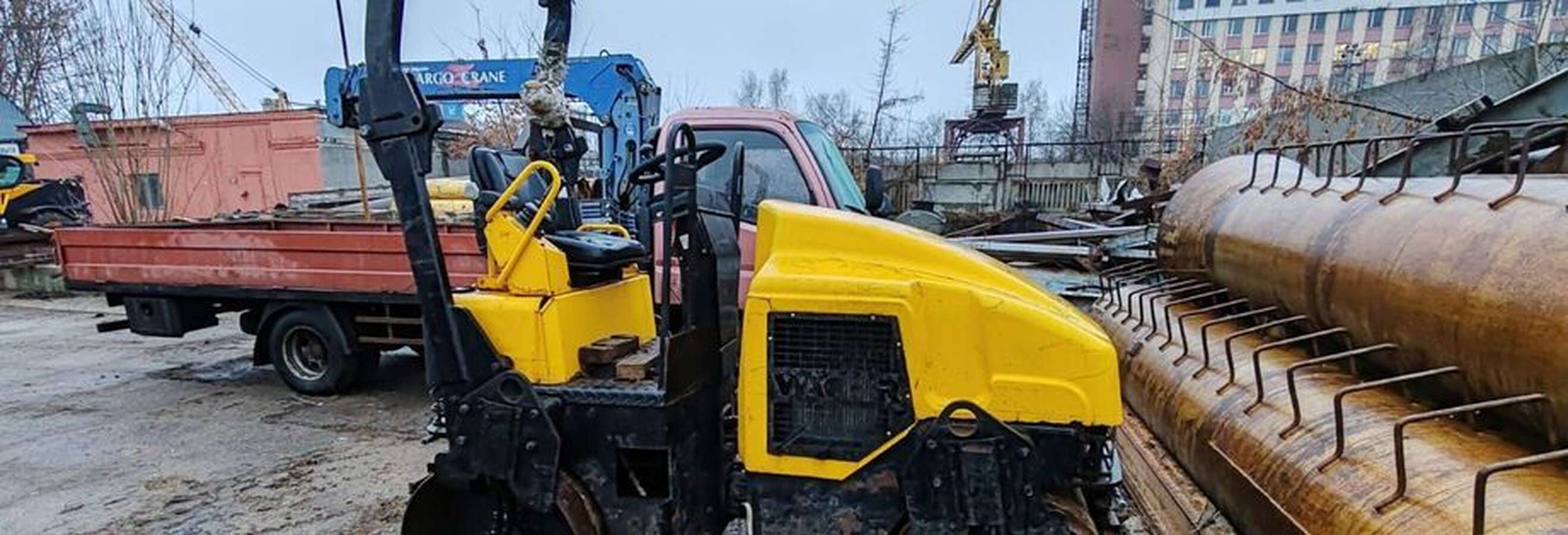 Двухвальцевый каток Wacker Neuson RD 27, 2006 г.в.