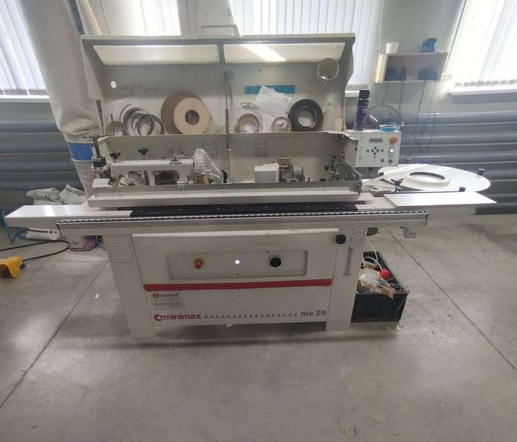 Кромкооблицовочный станок SCM Minimax ME 25 2013г.
