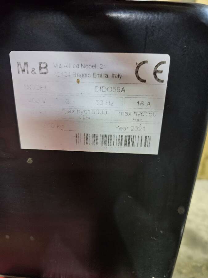 Шиномонтажный станок M&B DIDO 56A