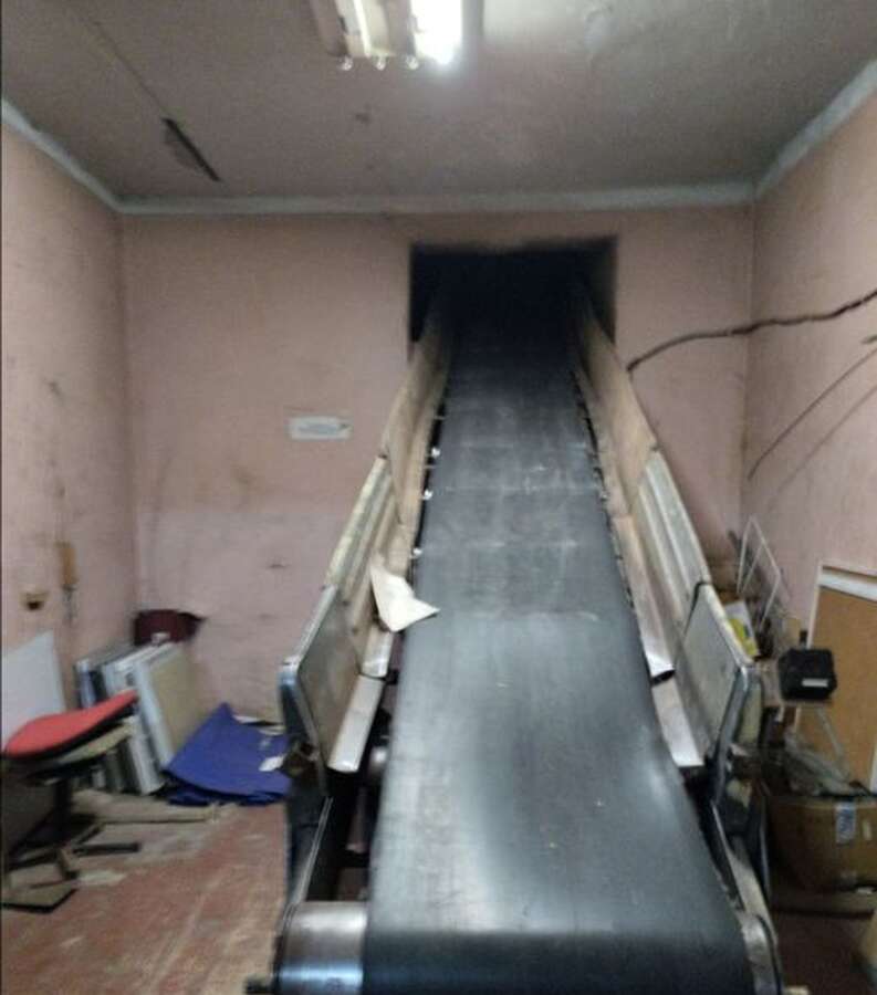 Транспортер ленточный