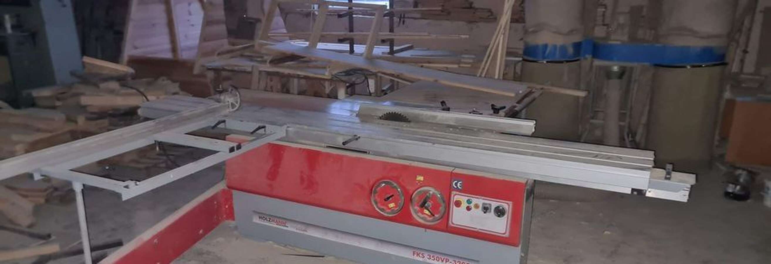 Станок форматно-раскроечный FKS 350VP-3200