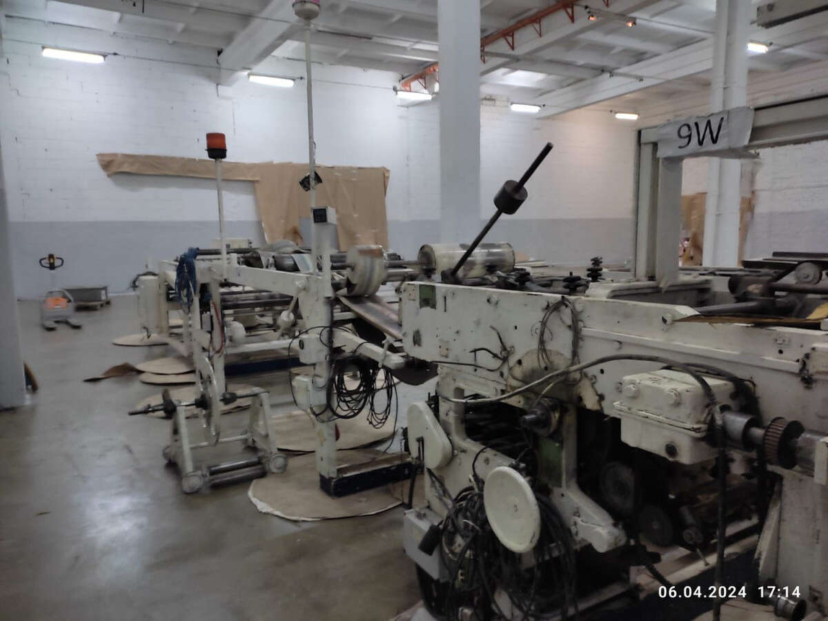 Дноукладчик Bottomer Garteman&Hollman 525