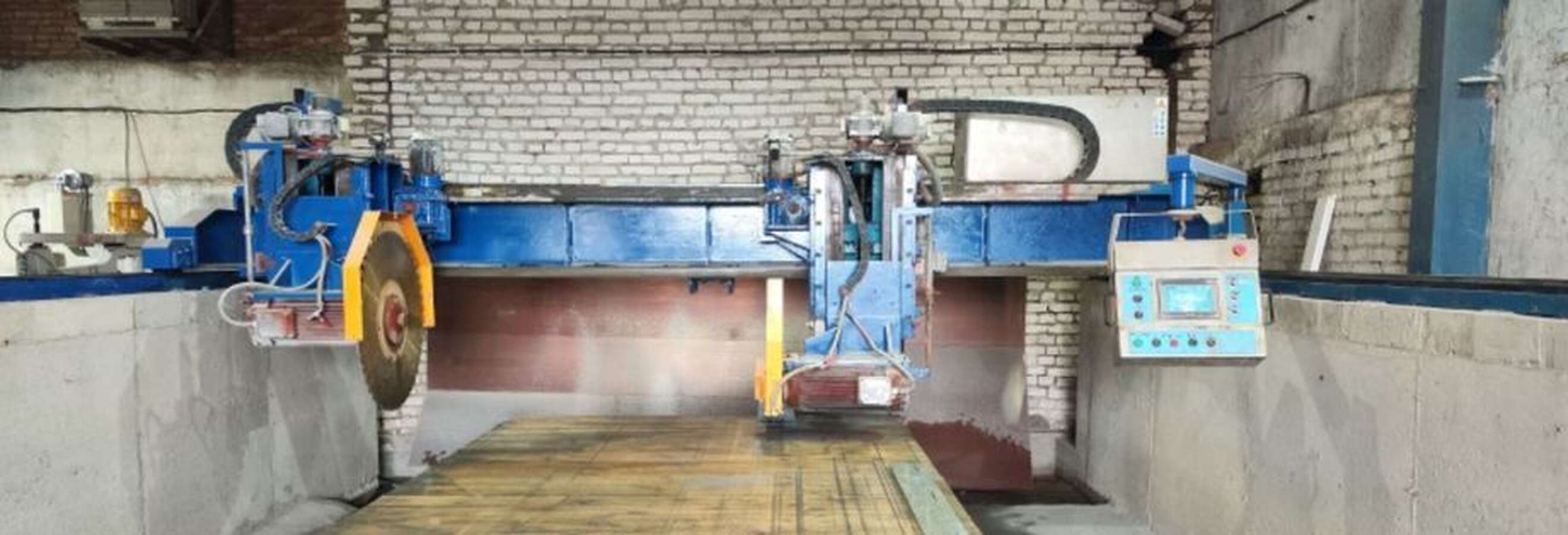 Станок для обработки камня PP2TK 800 Economy