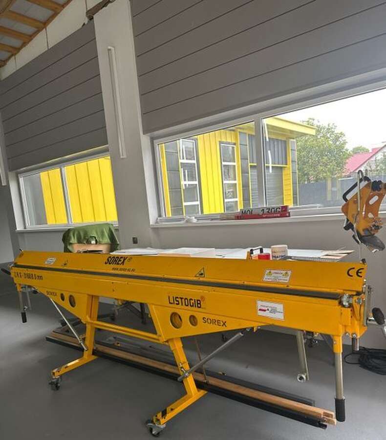 Листогибочный станок Sorex ZRS - 3160/0,8