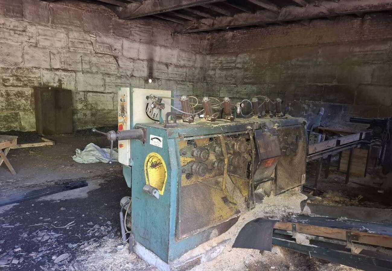 Оцилиндровочная линия Hamech DF 140, Safo