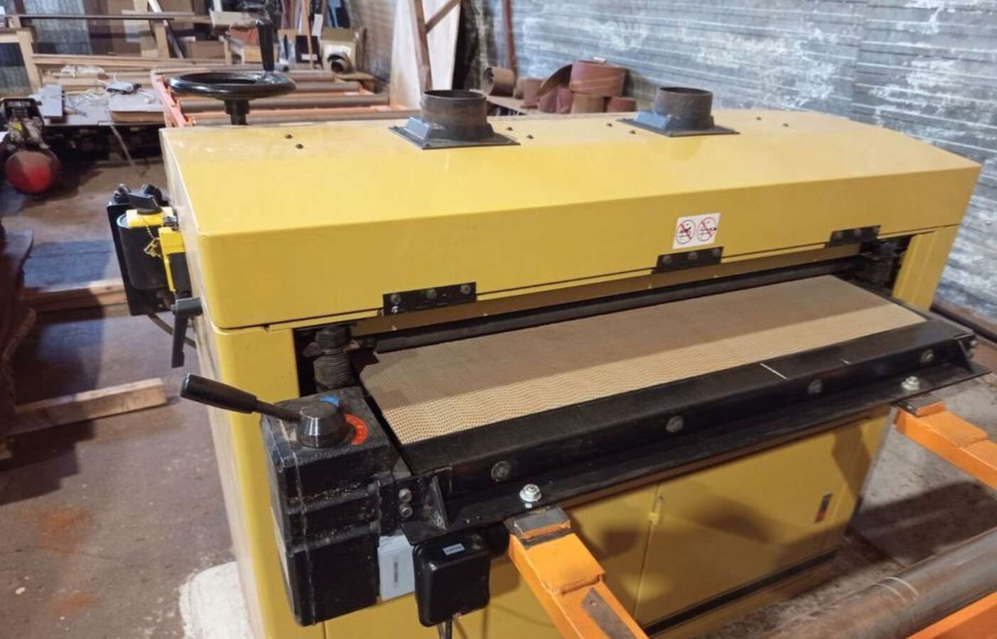 Шлифовальный станок Powermatic DDS-237