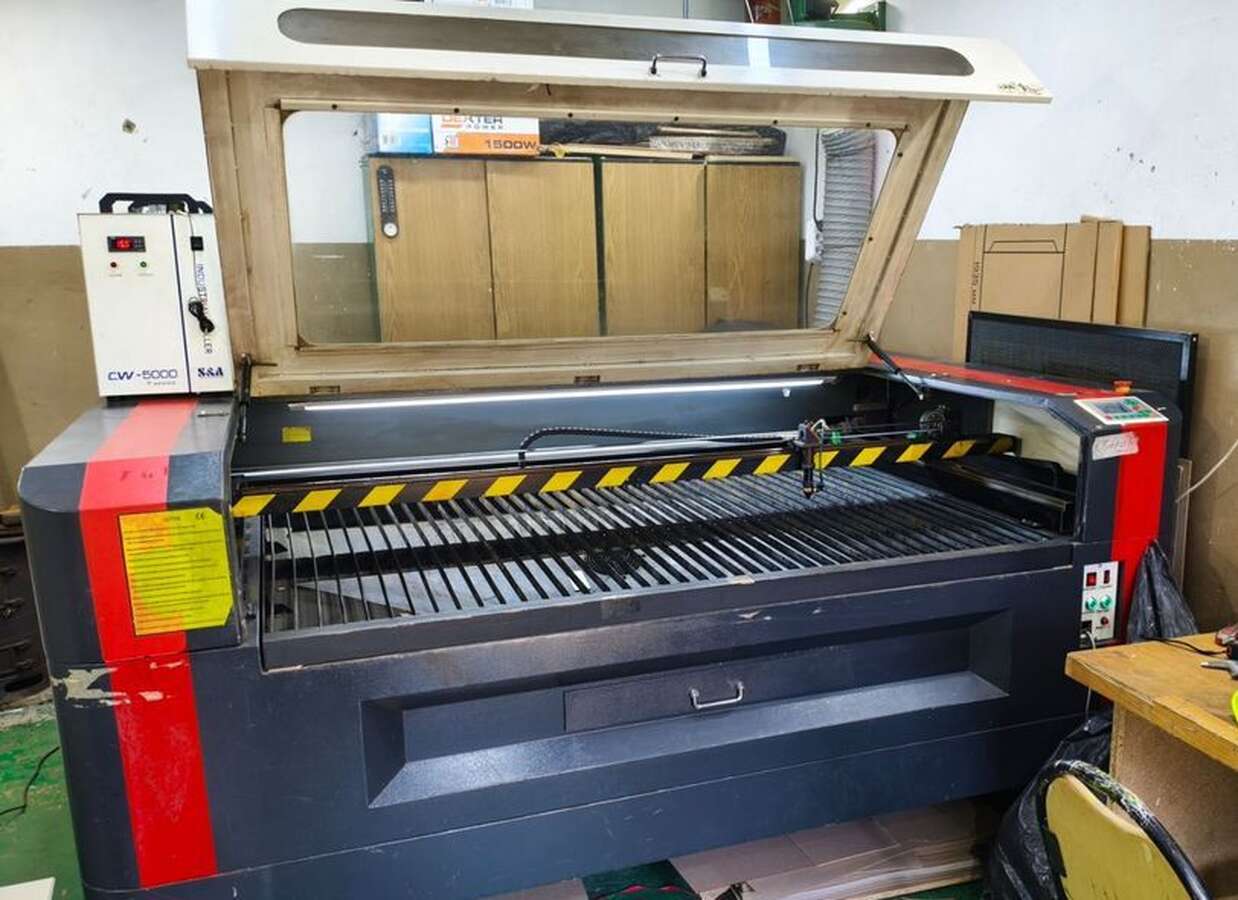 Лазерный станок Lasermann L1610 с ЧПУ