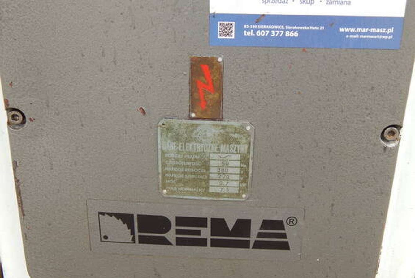Циркулярный станок с авто протяжкой REMA DPSA