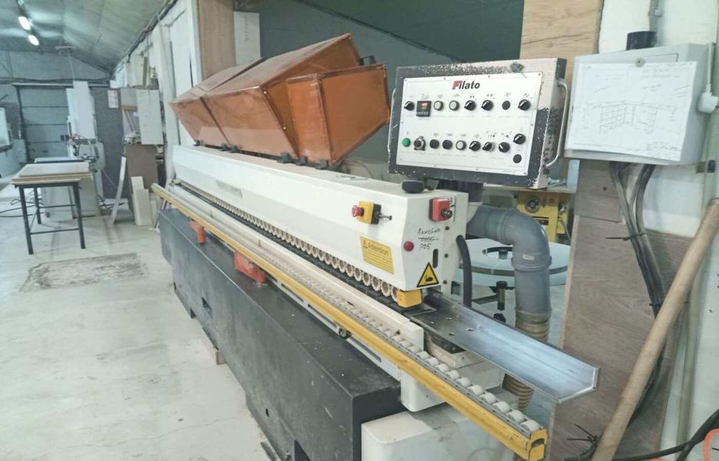 Станок кромкооблицовочный Filato FL-530