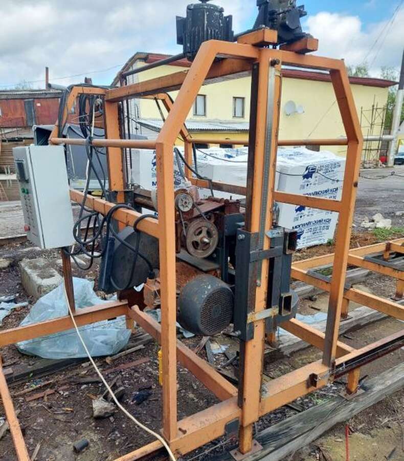 Углопильный станок