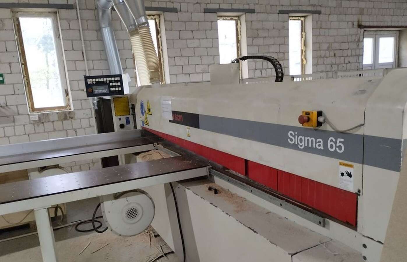 Форматно-раскроечный центр SCM SIGMA 65