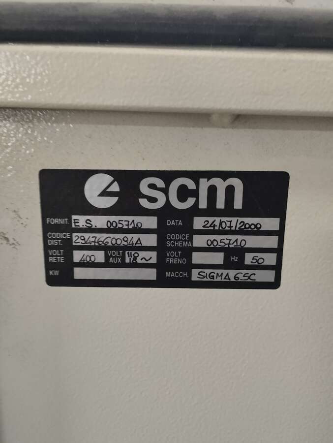 Форматно-раскроечный центр SCM SIGMA 65