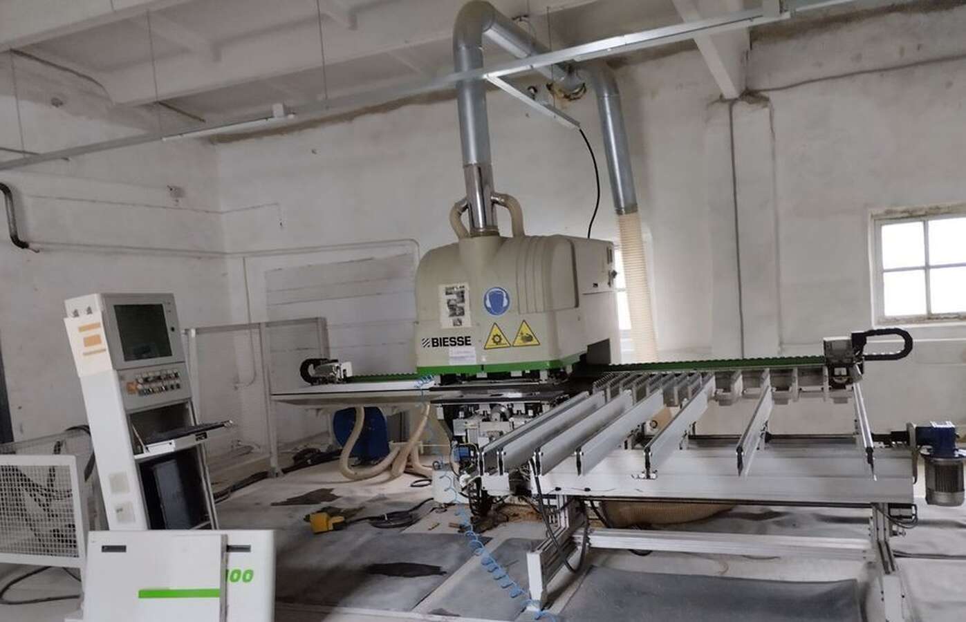Сверлильно-присадочный центр с ЧПУ Biesse Skipper 100