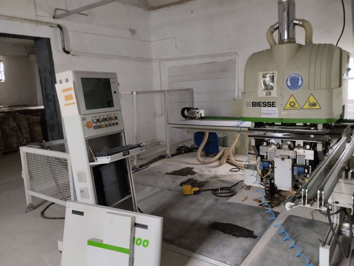 Сверлильно-присадочный центр с ЧПУ Biesse Skipper 100