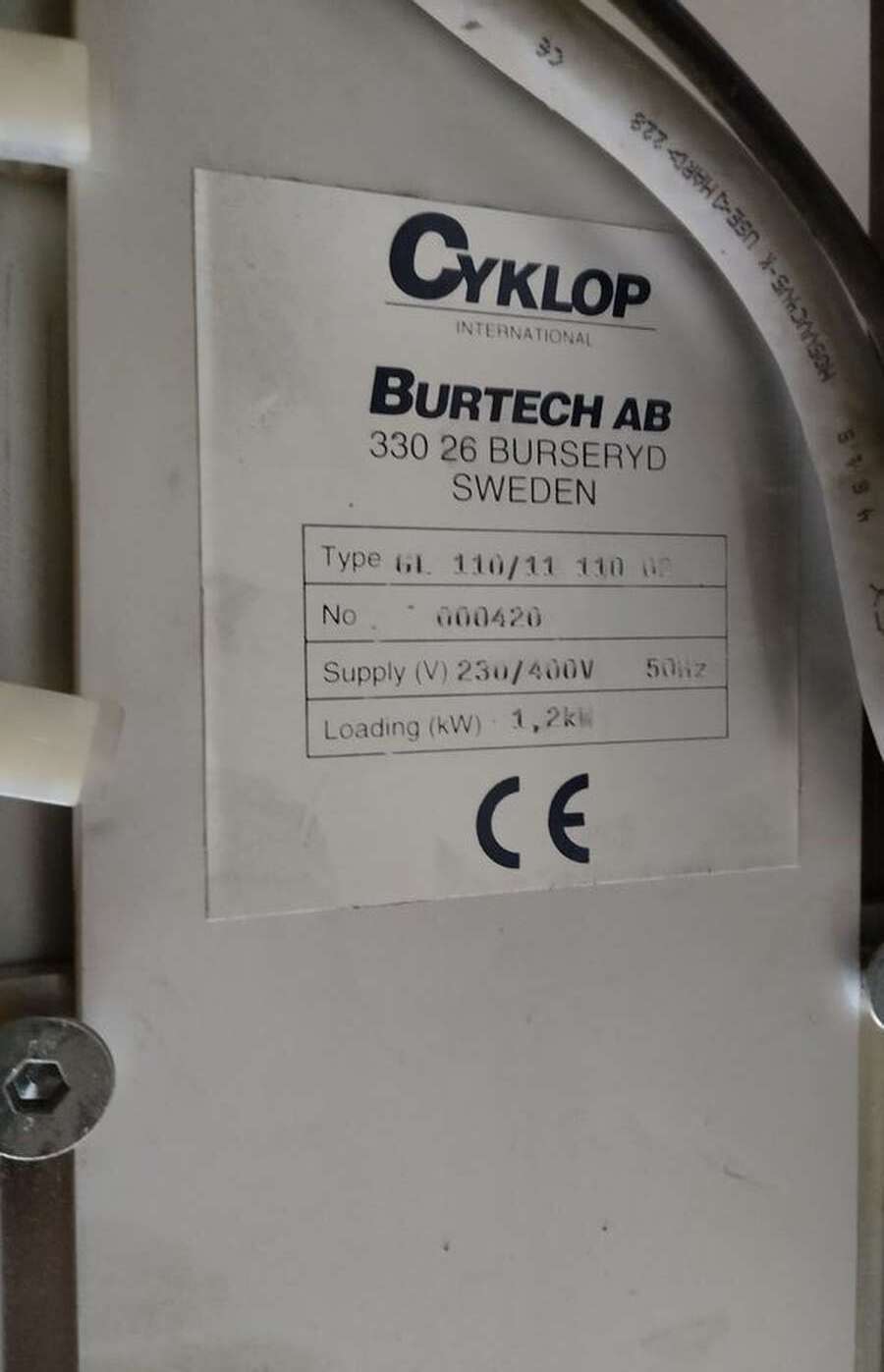 Паллетообмотчик Cyklop GL 110/11 110 02